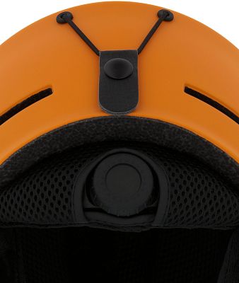 Превью Мужской горнолыжный шлем Шлем горнолыжный PROSURF Unicolor Orange (PS621)